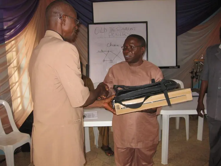 NBTT Executive Director and the Pankshin reviewers leader