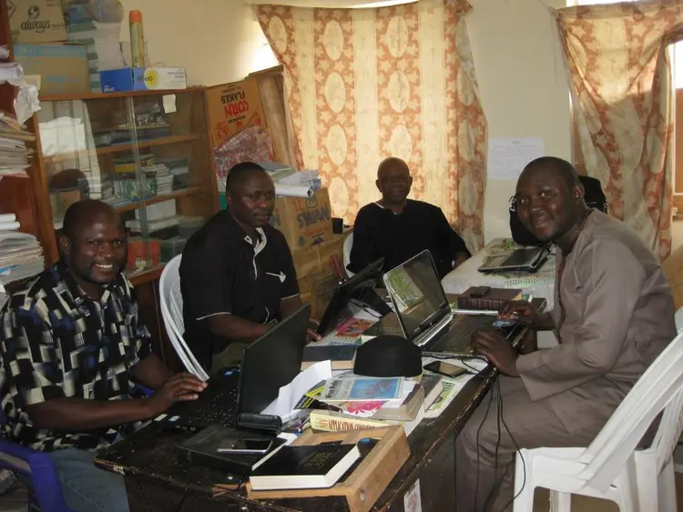 Cross section of Ngas Bible Translators as at May 2015