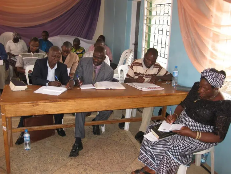 Cross section of reviewers at the 2015 reviewers workshop