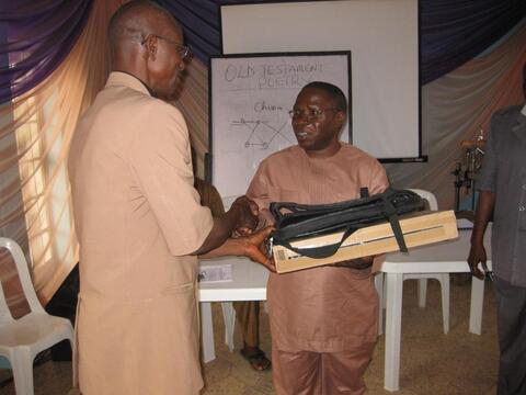 NBTT Executive Director and the Pankshin reviewers leader NBTT Executive Director and the Pankshin reviewers leader